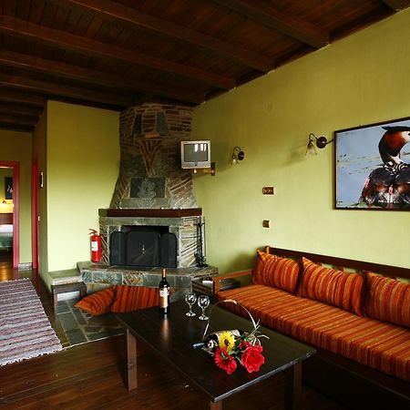 Morfi Hotel Kerkíni Dış mekan fotoğraf