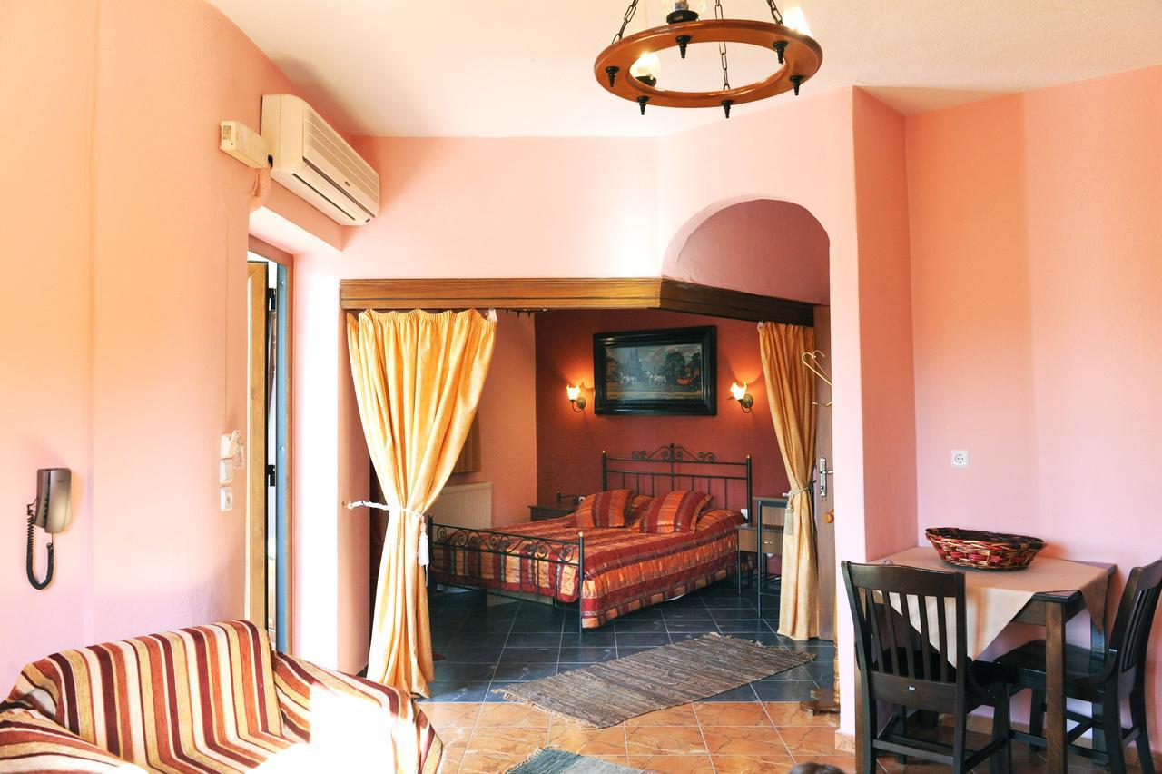 Morfi Hotel Kerkíni Oda fotoğraf