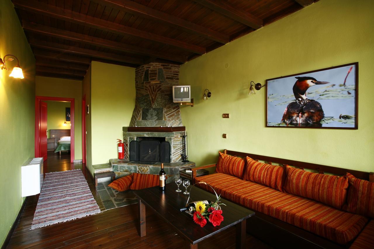Morfi Hotel Kerkíni Dış mekan fotoğraf