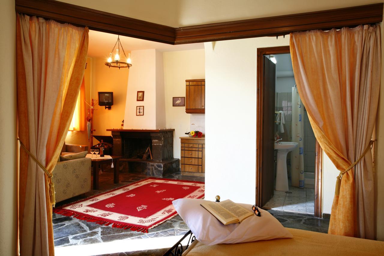 Morfi Hotel Kerkíni Dış mekan fotoğraf