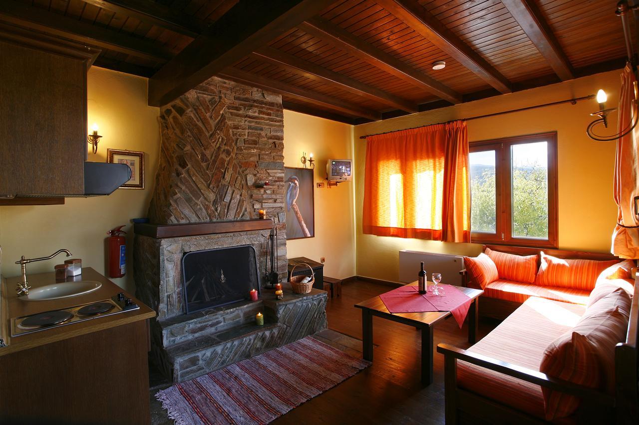 Morfi Hotel Kerkíni Dış mekan fotoğraf